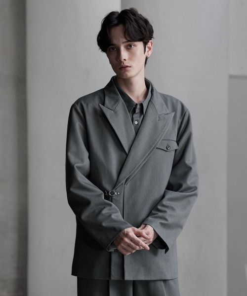 CLEL】Prime TR Double Lapel Tailored Jacket / プライムTR ダブル