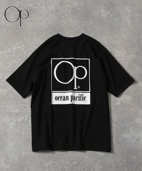 セール】【Ocean Pacific(オーシャンパシフィック)】別注ロゴTシャツ