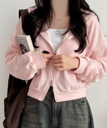 パーカー（ピンク/桃色系・ジップアップ）ファッション通販 - ZOZOTOWN