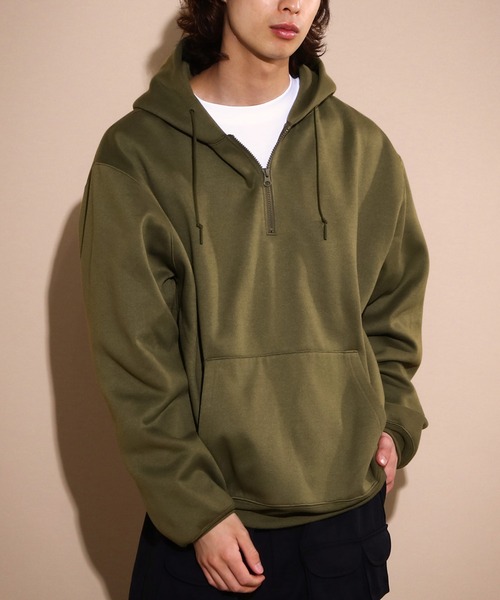 DAIWA PIER39（ダイワピア39）の「DAIWA PIER39 TECH HALF ZIP SWEAT