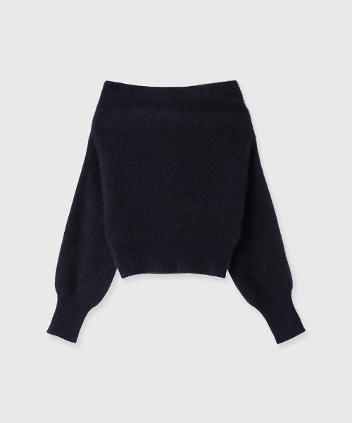 ラクーンフォックスオフショルニットプルオーバー（ニット/セーター