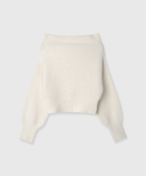 ラクーンフォックスオフショルニットプルオーバー（ニット/セーター