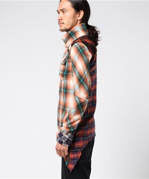 L.G.B.（ルグランブルー）の「L.G.B./ルグランブルー/SHIRT-G/TIPI/M