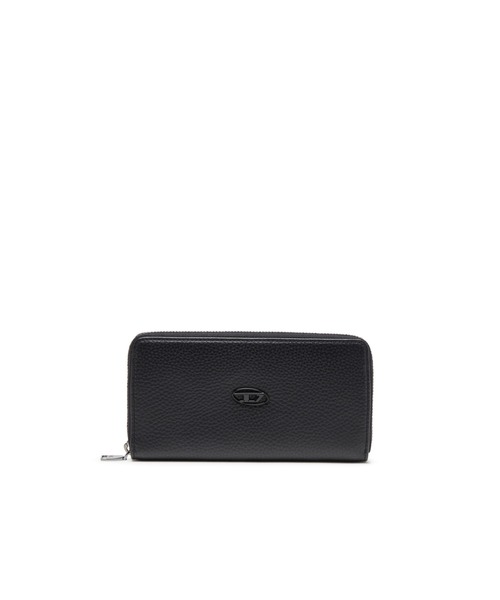 メンズ カウレザー Dロゴ 長財布（財布）｜DIESEL（ディーゼル）の