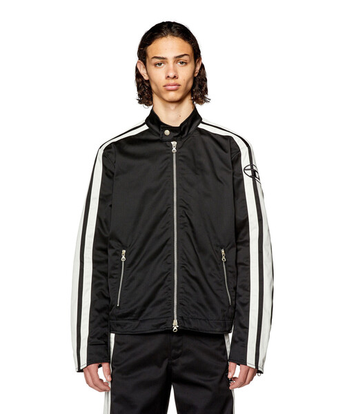 DIESEL（ディーゼル）の「メンズ バイカー ジャケット コットン