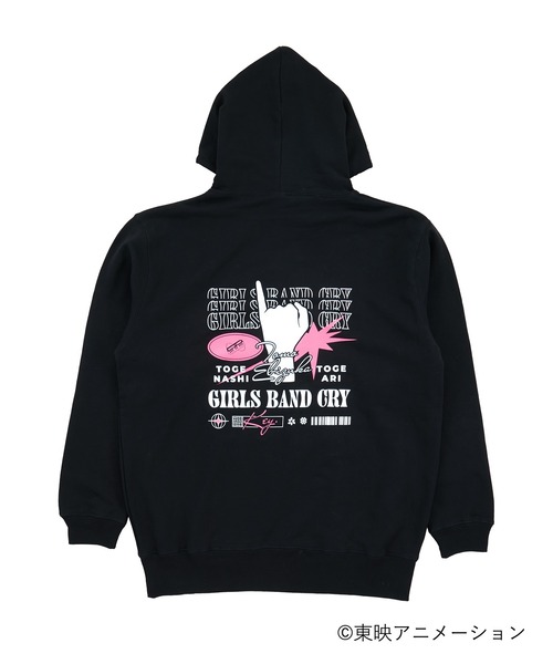 ZOZOSPOT（ゾゾスポット）の「ガールズバンドクライ BLACK COLLECTION