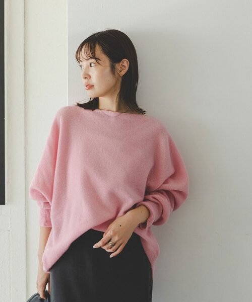 Noble（ノーブル）の「《追加》ファインウールドルマンプルオーバー 3