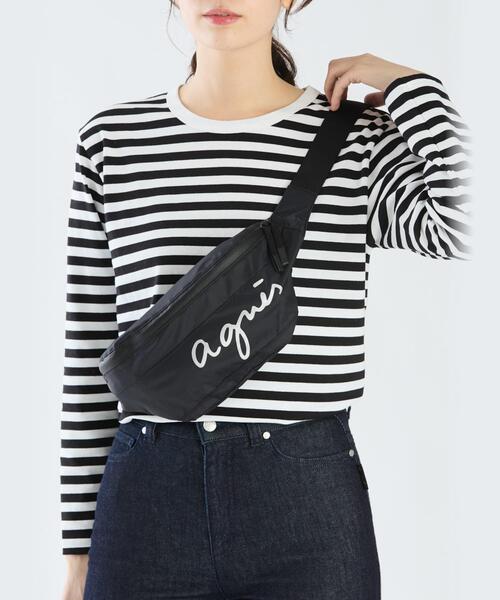 ナイロンウェストポーチ”Air” XAH03－04（ボディバッグ/ウエストポーチ