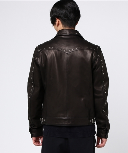 HYSTERIC GLAMOUR（ヒステリックグラマー）の「ゴートレザースタッズ付