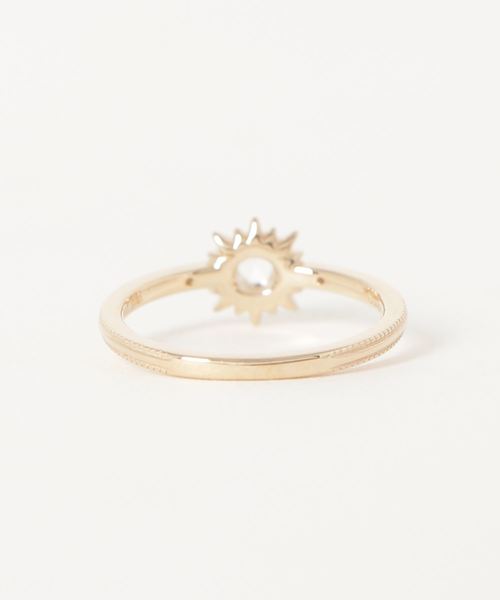 agete（アガット）の「K10ピンキーリング（リング）」 - WEAR