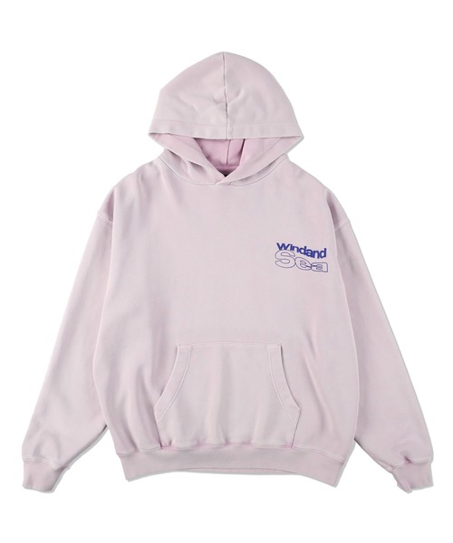 Smooth Pigment Dye Hoodie（パーカー）｜WIND AND SEA（ウィン