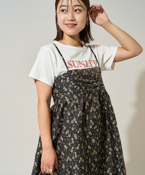 セール】＜セットアップ対応＞ クロッケフラワージャガード バック