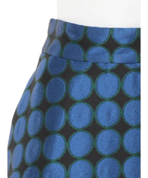 UN3D.（アンスリード）の「ジャカードミックススカート（スカート