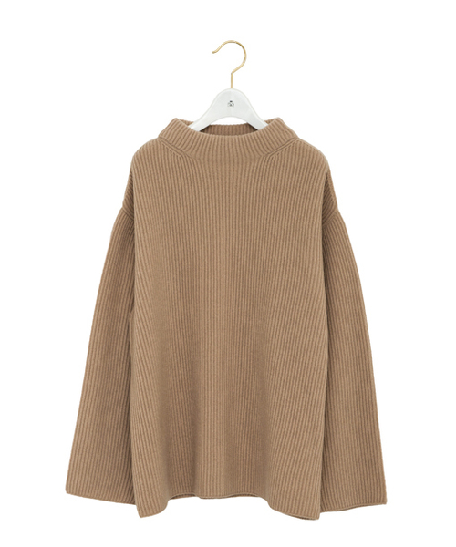 Drawer（ドゥロワー）の「Drawer アゼ ハイネックニット（ニット