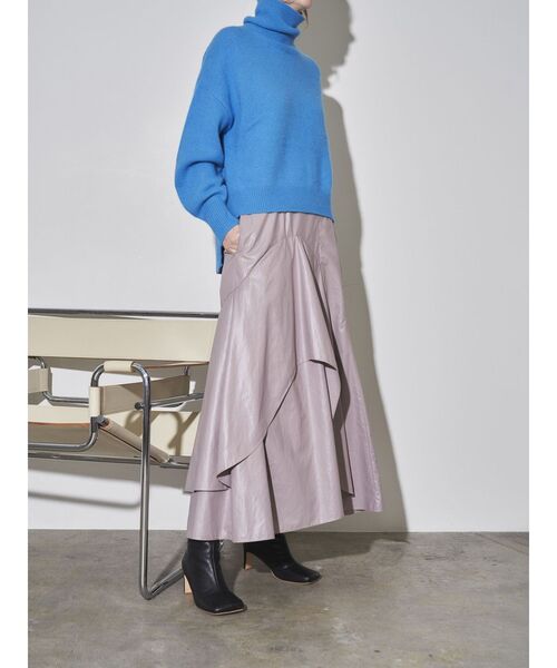 ELENDEEK（エレンディーク）の「CN ラクーンプルオーバー（ニット