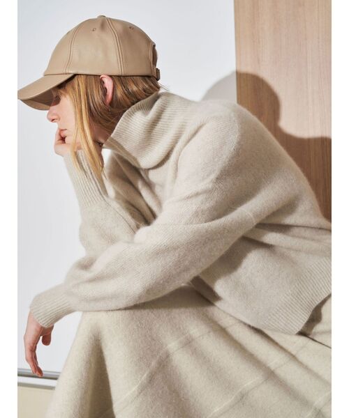 ELENDEEK（エレンディーク）の「CN ラクーンプルオーバー（ニット