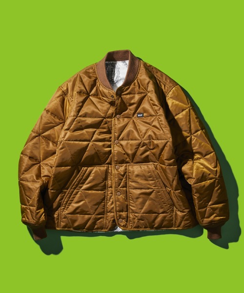 HUF（ハフ）の「LANDMARK REV. JACKET / HUF ボンバージャケット