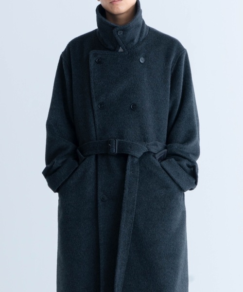 SINSS（シンス）の「Shaggy oversized coat / シャギーオーバーサイズ
