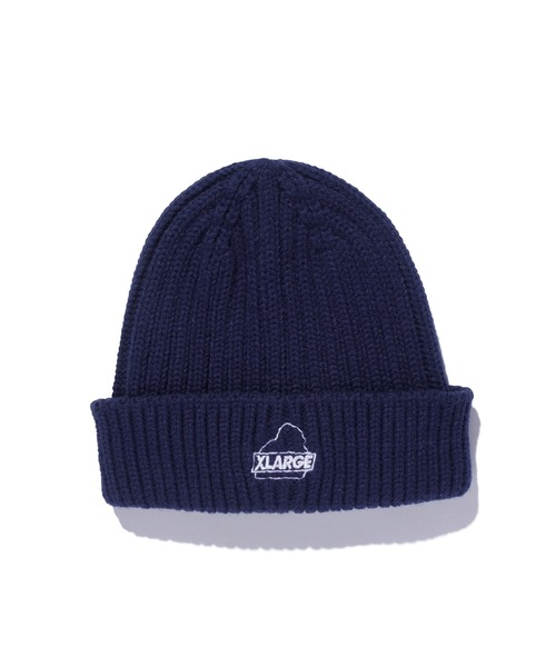 SLANTED OG RIB KNIT CAP（ニットキャップ/ビーニー）｜XLARGE