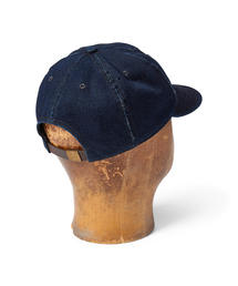RRL（ダブル アール エル）の「コットンウール ツイル ボール キャップ