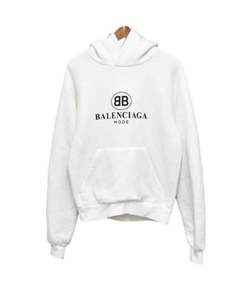 ブランド古着】BBロゴ オーバーサイズプルオーバースウェットパーカー