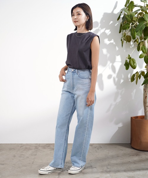 YANUK（ヤヌーク）の「【YANUK/ヤヌーク】ボーイズストレートデニム