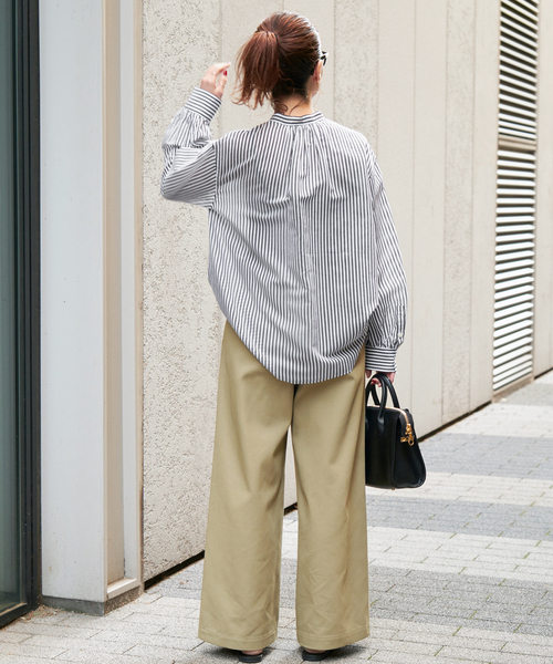 Spick & Span（スピックアンドスパン）の「コットンシルクギャザー