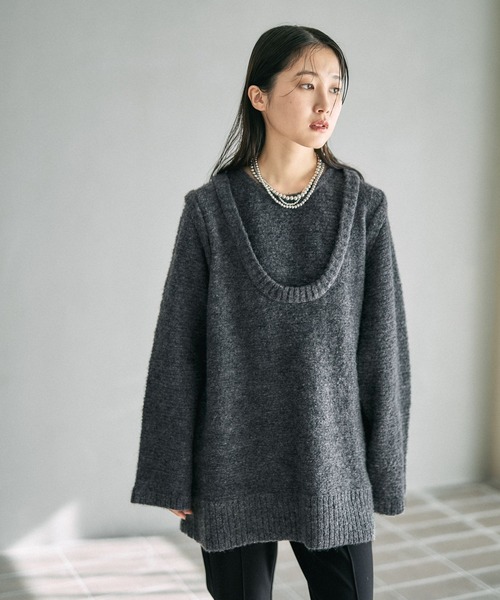 H*u様 ヤシキ 21AW ニット sayatomo VICTIM glamb YASHIKI ポロシャツ