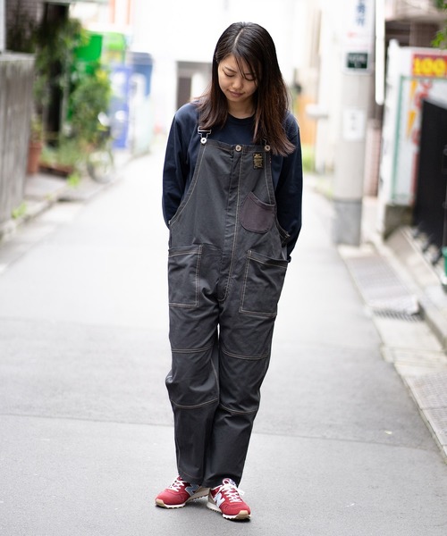 ストレッチピケオーバーオール | ジムマスター（gym master）公式通販