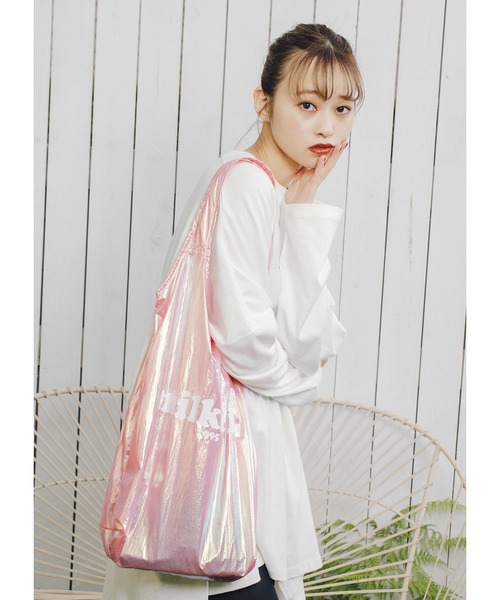 MILKFED.（ミルクフェド）の「AURORA HEART PACKABLE TOTE BAG（エコ