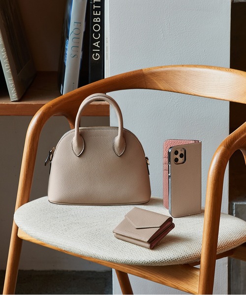 エマ バッグ (22 ミニ シュリンク)（ハンドバッグ）｜BONAVENTURA