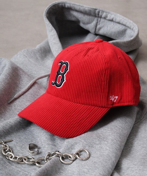 47Brand MLB公式 47Brand CLEAN UP BBCAP コーデュロイ ベースボール