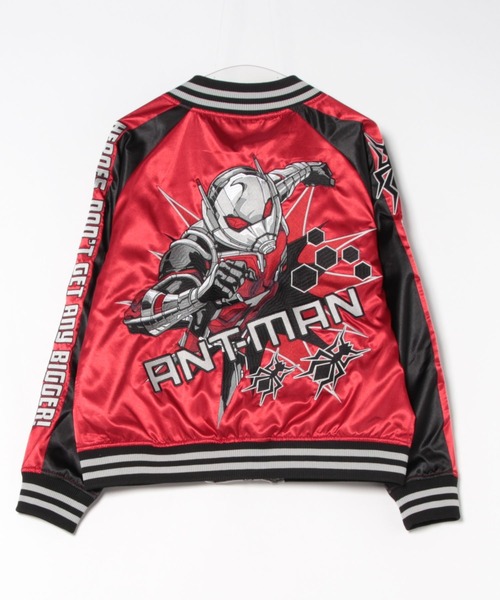 MARVEL 】 エンブロイダリー スカジャン L（スカジャン）｜MARVEL