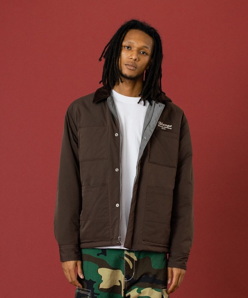 REVERSIBLE WORK JACKET（ブルゾン）｜XLARGE（エクストララージ）の