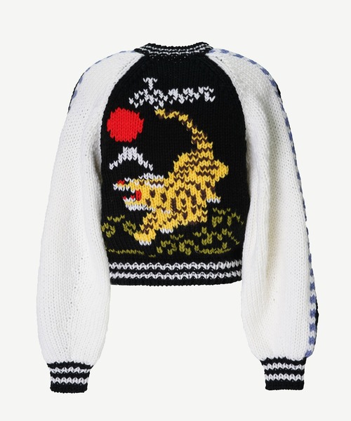 KNIT SOUVENIR JACKET（その他アウター）｜anrealage homme