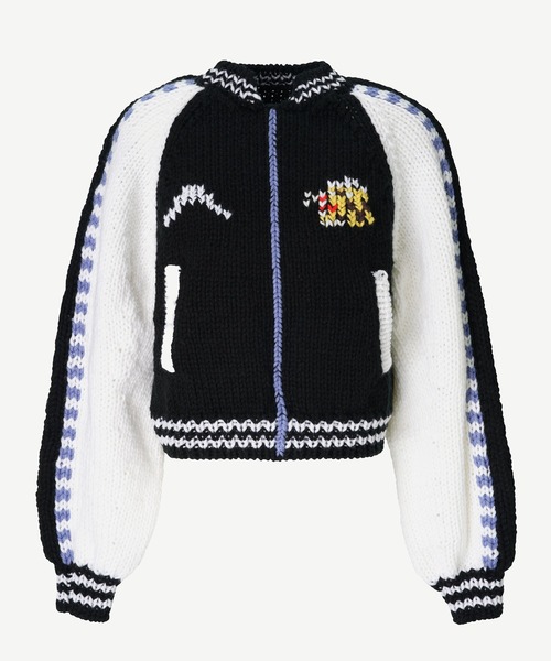KNIT SOUVENIR JACKET（その他アウター）｜anrealage homme