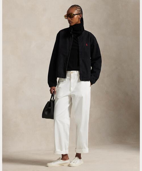 コットン キャンバス ジャケット（ブルゾン）｜POLO RALPH LAUREN