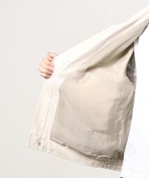 Milok（ミロック）の「DOUBLE WEAVE ZIP BLOUSON（ブルゾン）」 - WEAR