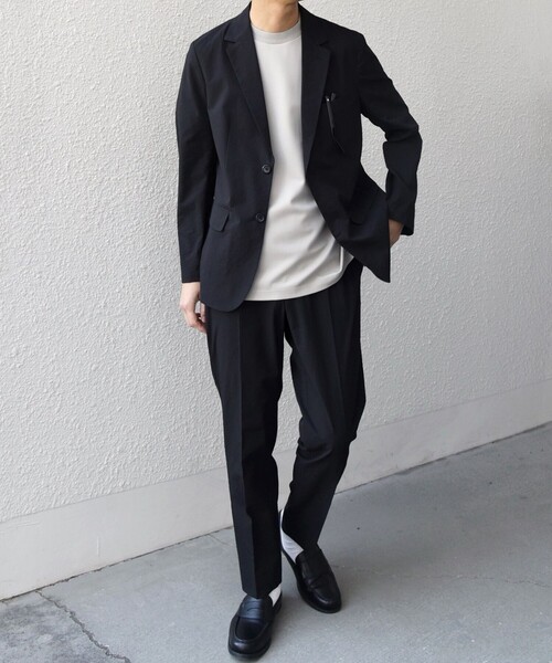 SHIPS any:〈撥水/軽量/ストレッチ〉SOLOTEX(R) シアサッカー