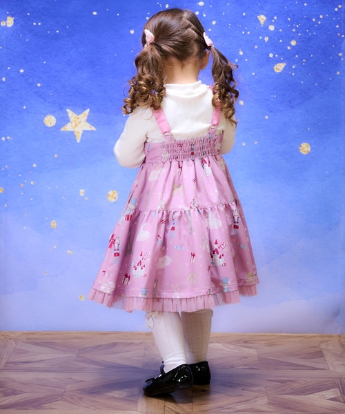 セール】くるみ割り人形柄キャミワンピース（ワンピース）｜mezzo