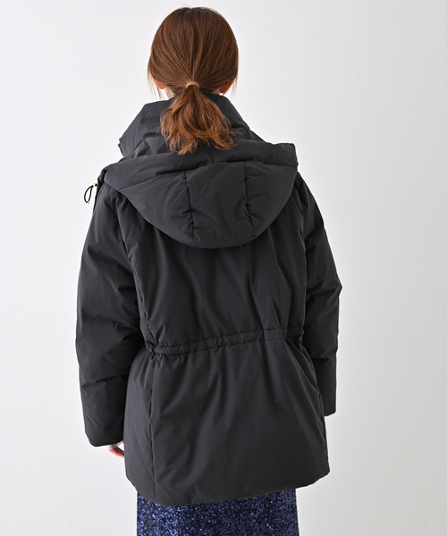 SLOBE IENA（スローブイエナ）の「フェザーライト撥水パッファーダウン