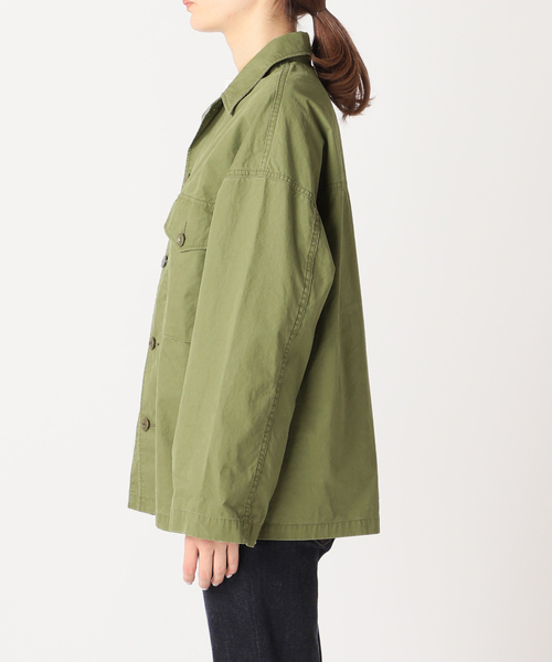 FRAMeWORK（フレームワーク）の「ミリタリー シャツ◇（シャツ