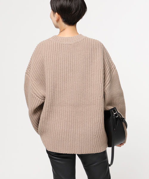 AP STUDIO（エーピーストゥディオ）の「SCENTOF ウールコットンクルー