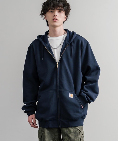 Carhartt カーハート MIDWEIGHT HOODED ZIP-FRONT SWEATSHIRT オーバー