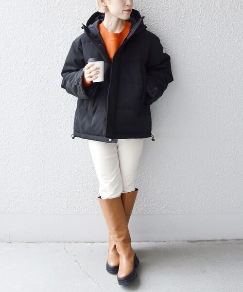 DANTON（ダントン）の「DANTON: ダウン フーデッド ジャケット