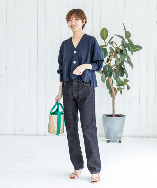 セール】《追加》セルビッチハイライズエコデニムパンツ◇（デニム