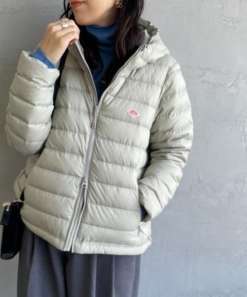 DANTON（ダントン）の「[DANTON/ダントン] ミドルダウンフード