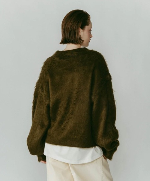 dalmatian shaggy knit(unisex)（ニット/セーター）｜Knuth Marf