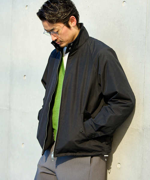 ピーチ ウェザー ハリントン ジャケット（その他アウター）｜EDIFICE