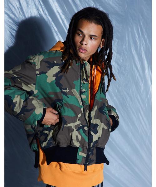 Alpha Industries（アルファインダストリーズ）の「＜ALPHA × monkey